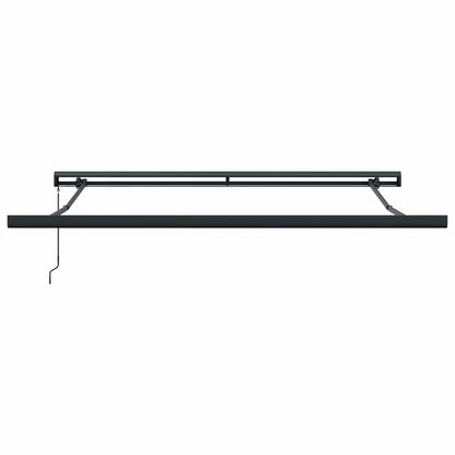 Inklapbaar Zonnescherm Beige 350 x 250 cm Stof en Metaal