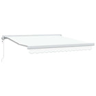 Markies 350x250x165 cm wit polyester aluminium