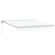 Markies 350x250x165 cm wit polyester aluminium