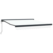 Markies 350x250x165 cm wit polyester aluminium