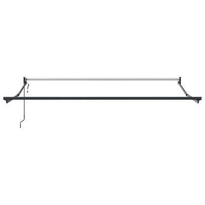 Uitschuifbare luifel Lichtgrijs 350 x 250 cm