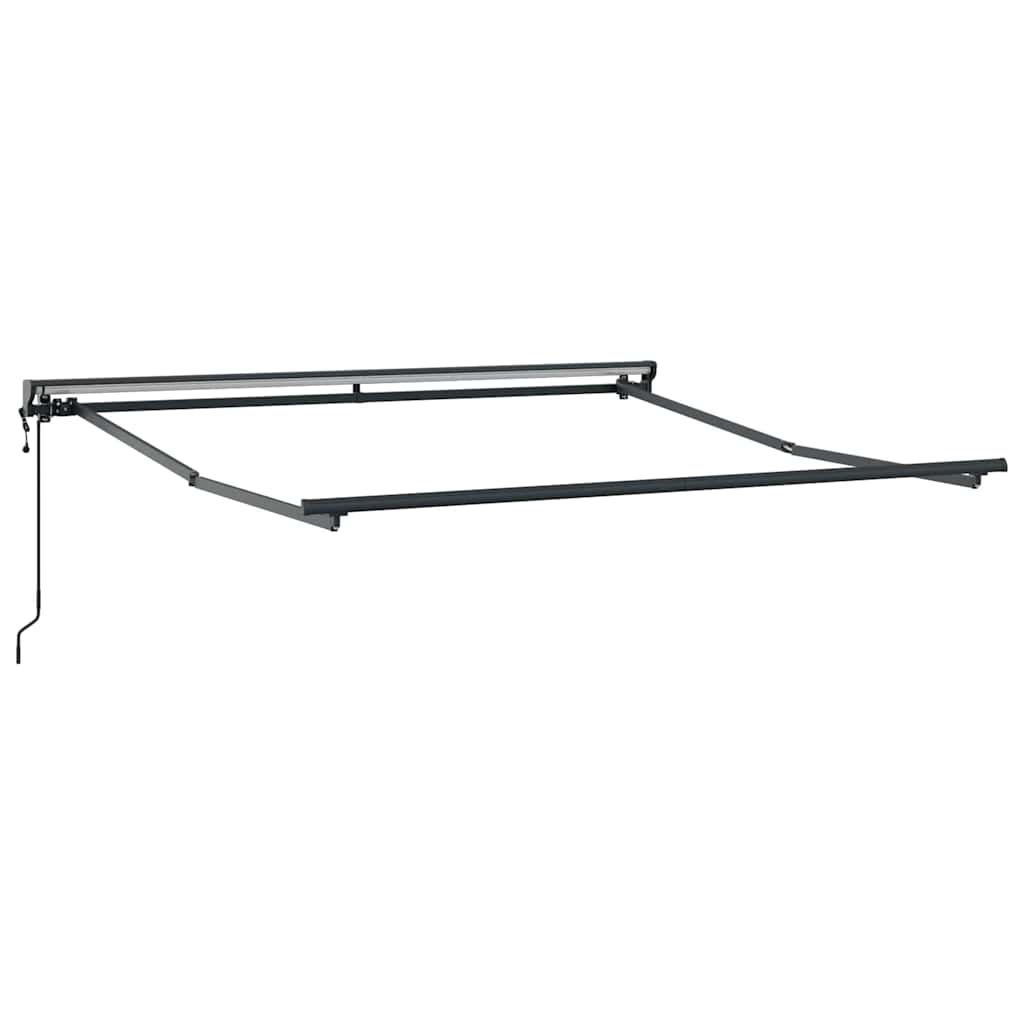 Inklapbaar Zonnescherm Rood 350x250 cm