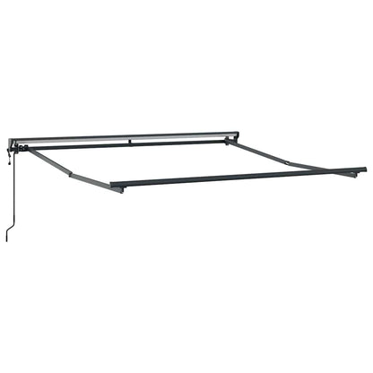 Inklapbaar Zonnescherm Rood 350x250 cm