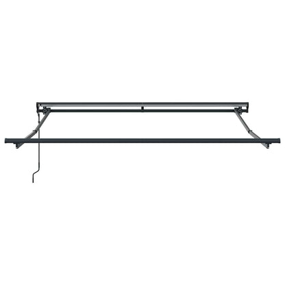 Inklapbaar Zonnescherm Rood 350x250 cm