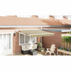 Retractable Awning Multicolor 350 x 250 cm