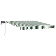 Inklapbaar Zonnescherm met 350 x 250 cm Stof