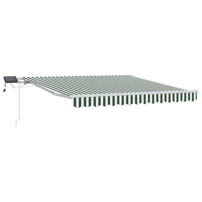 Inklapbaar Zonnescherm met 350 x 250 cm Stof