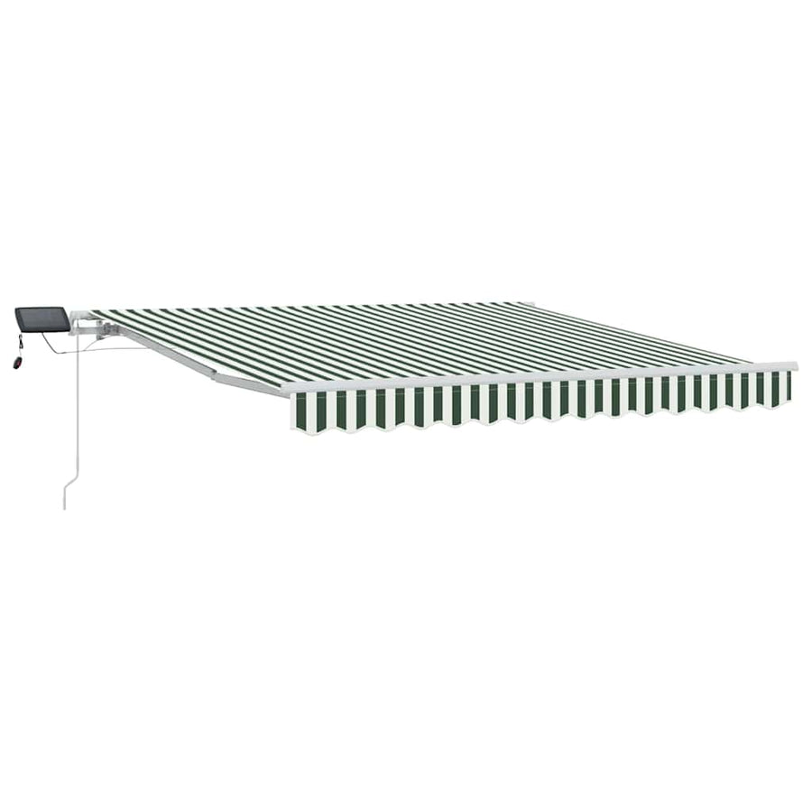 Inklapbaar Zonnescherm met 350 x 250 cm Stof