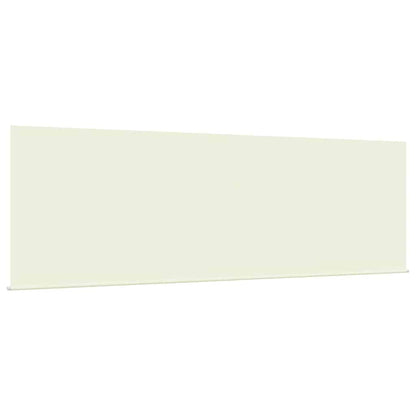 Inklapbaar Zonnescherm Crème 400 × 300 cm Stof