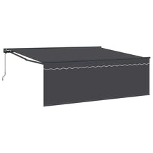 Inklapbaar Zonnescherm Antraciet 400 × 300 cm