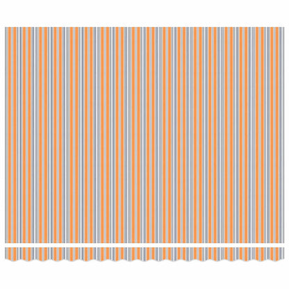 Inklapbaar Zonnescherm Marineblauw 400x300 cm Metaal en stof
