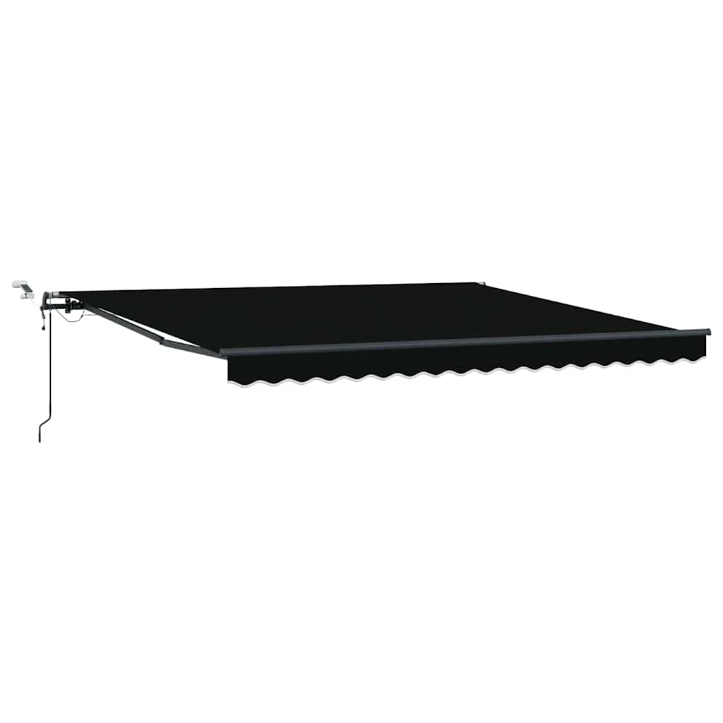 Luifeldoek met Zwart 400 × 300 cm Polyester