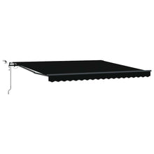 Luifeldoek met Zwart 400 × 300 cm Polyester
