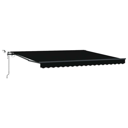 Luifeldoek met Zwart 400 × 300 cm Polyester