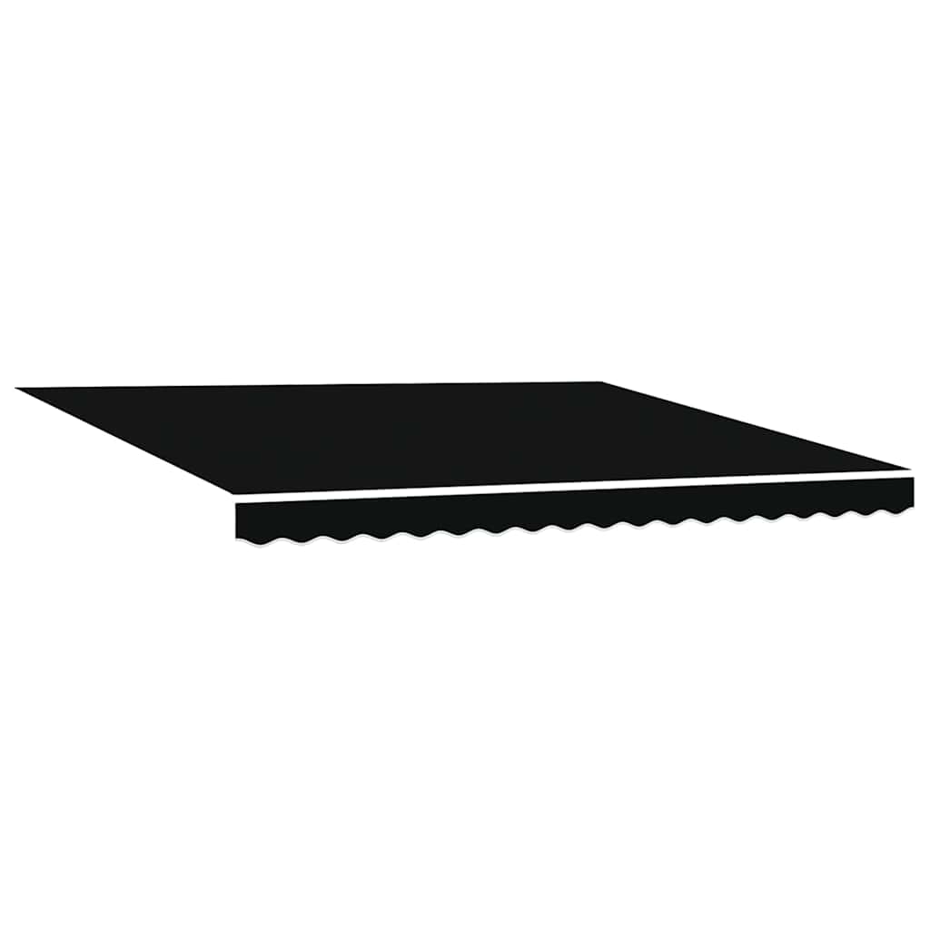 Luifeldoek met Zwart 400 × 300 cm Polyester