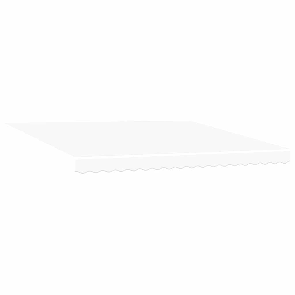 Luifeldoek met Wit 400 × 300 cm Polyester