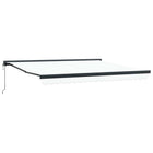 Awning White 400 × 300 cm Polyester and Aluminium