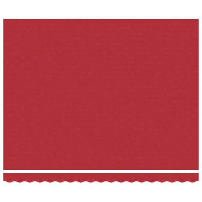 Markies Rood 400 x 300 x 165 cm Polyester en Aluminium