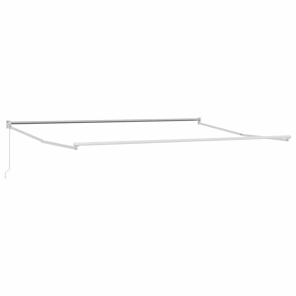 Inklapbaar Zonnescherm Multikleur 400 × 300 cm