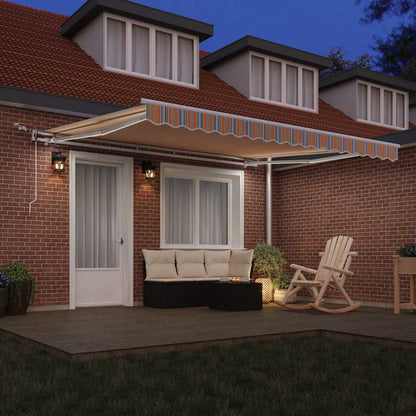 Luifeldoek Meerkleurig 400 × 350 cm Polyester