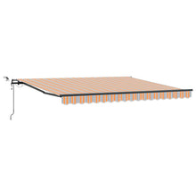 Luifeldoek Meerkleurig 400 × 350 cm Polyester