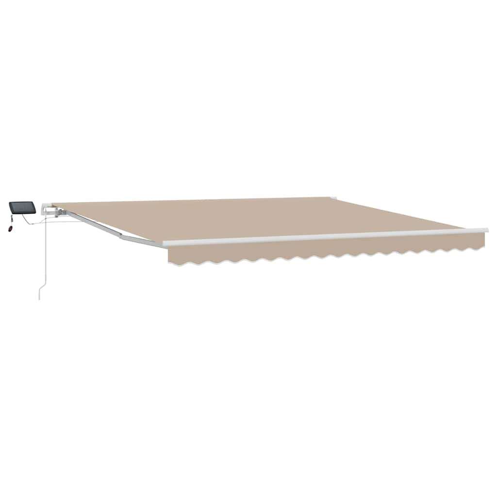 Inklapbaar Zonnescherm met 400 ×350 cm Stof
