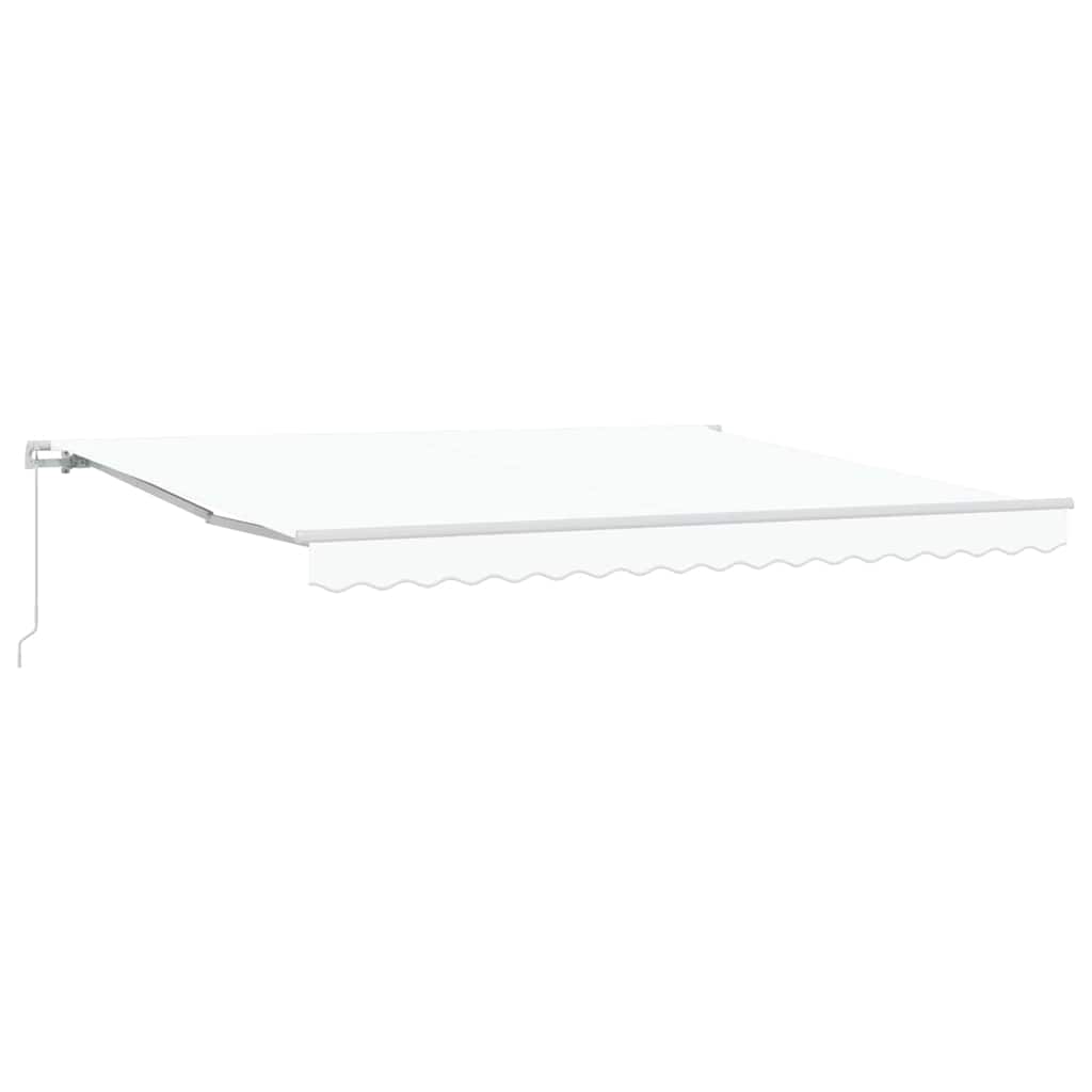 Markies Wit 400 x 350 x 165 cm Polyester en Metaal