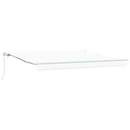 Markies Wit 400 x 350 x 165 cm Polyester en Metaal