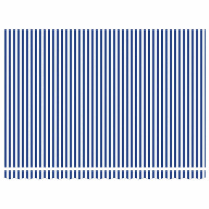 Inklapbaar Zonnescherm Blauw en wit Blauw en Wit Antraciet