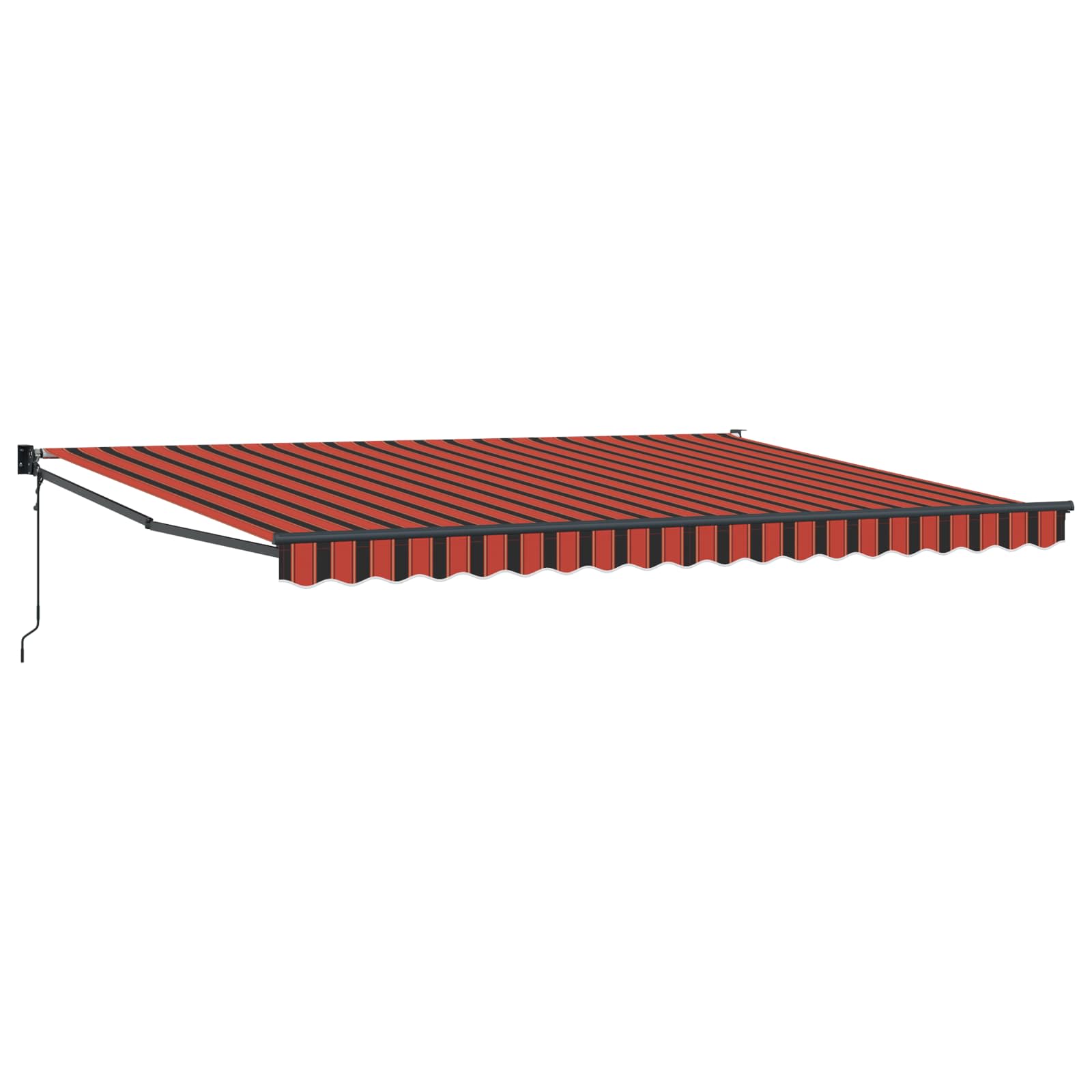 Markies Oranje en Bruin 450 x 300 x 165 cm Polyester en Metaal