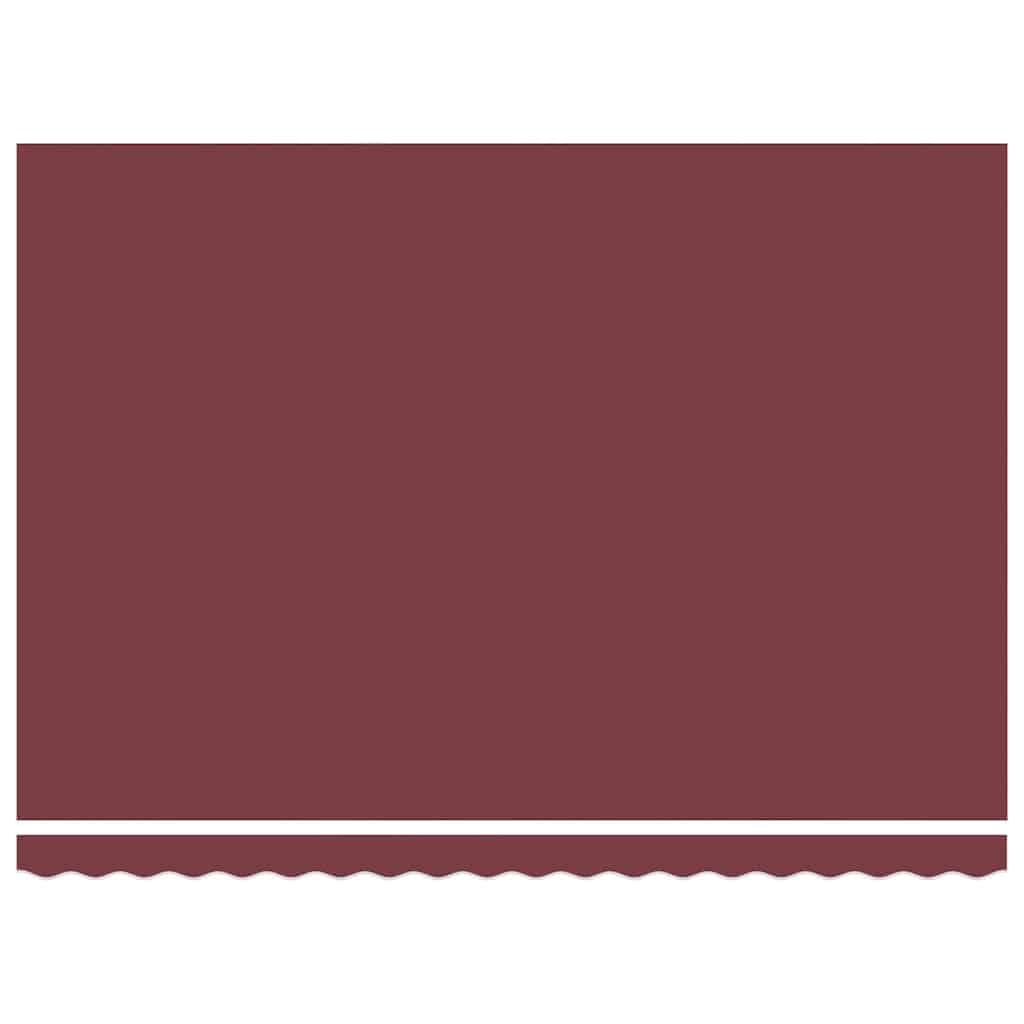 Inklapbaar Zonnescherm Bordeaux Rood 450X300 Cm Stof Bordeauxrood 4,5 ×3 m