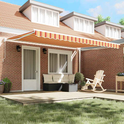 Markies Geel en Oranje 450 x 300 x 165 cm Polyester en Metaal