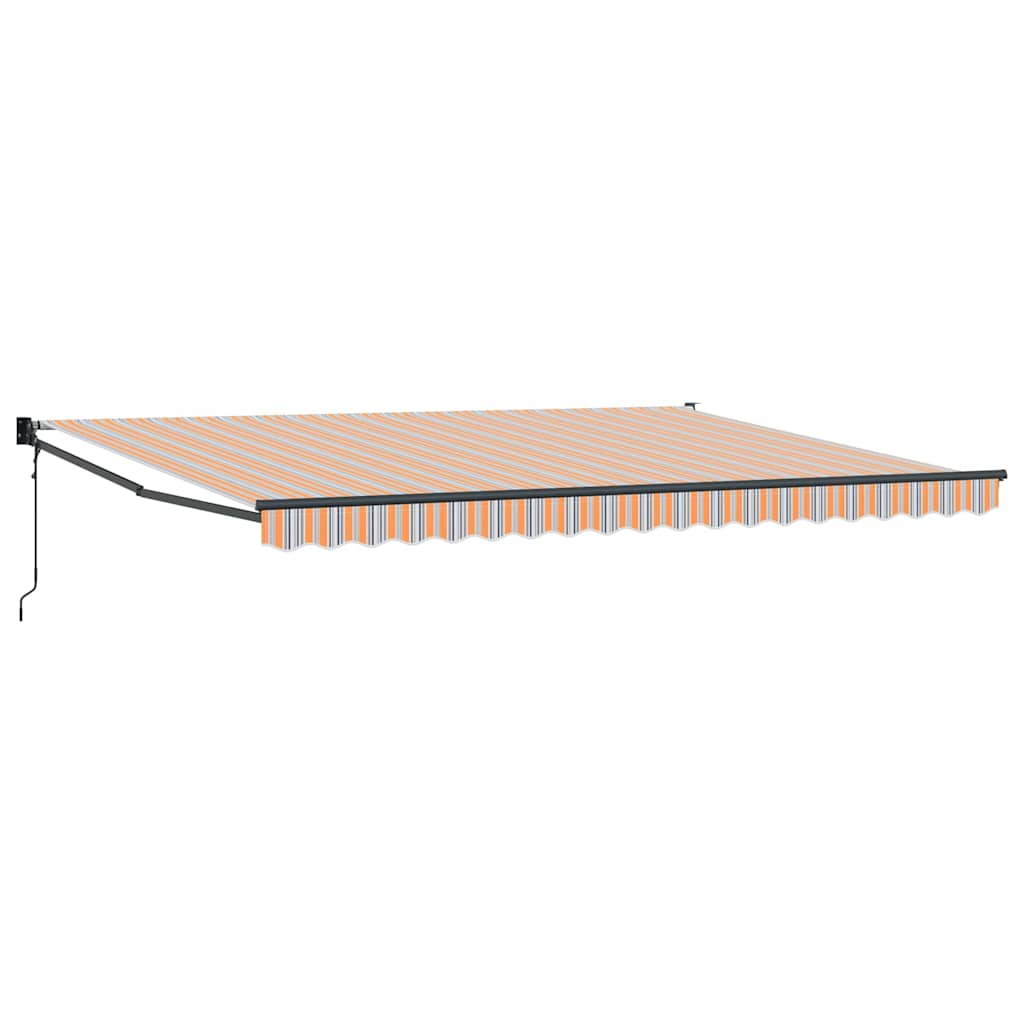 Inklapbaar Zonnescherm Multikleur 450 × 300 Cm