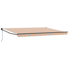 Inklapbaar Zonnescherm Multikleur 450 × 300 Cm