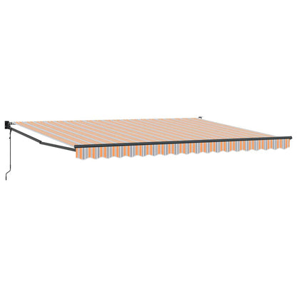 Inklapbaar Zonnescherm Multikleur 450 × 300 Cm