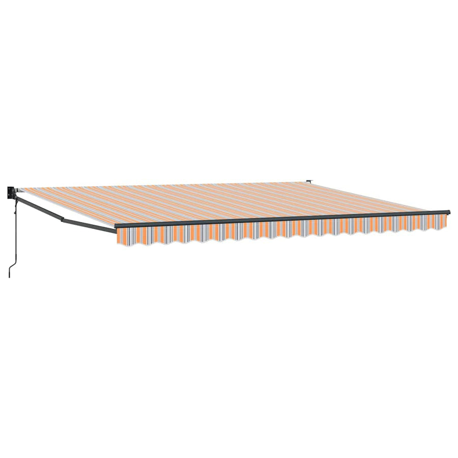 Inklapbaar Zonnescherm Multikleur 450 × 300 Cm