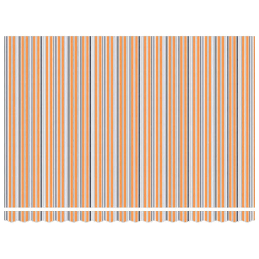 Inklapbaar Zonnescherm Marineblauw 450x300 cm