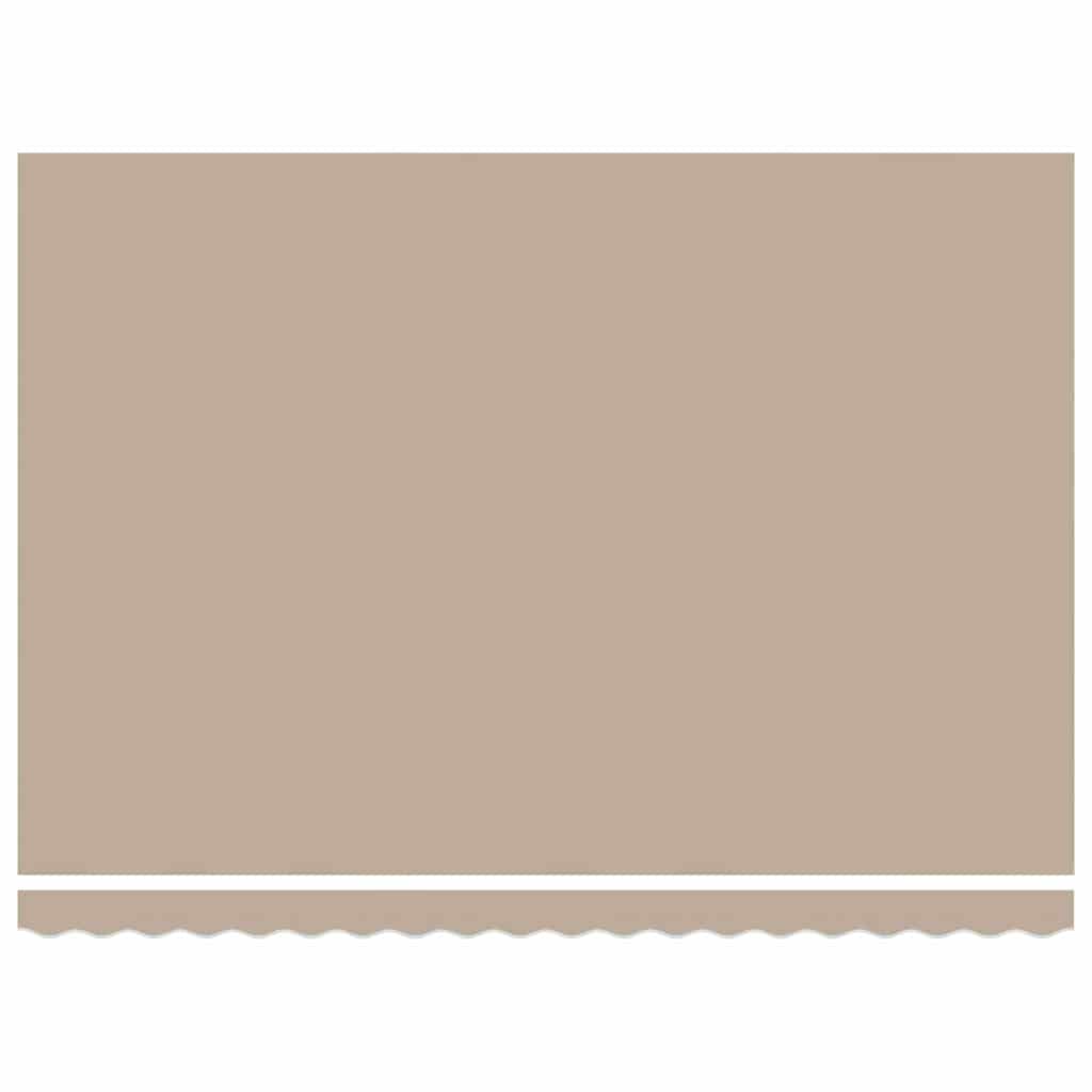 Markies Beige 4,5 × 3 m Polyester en metaal