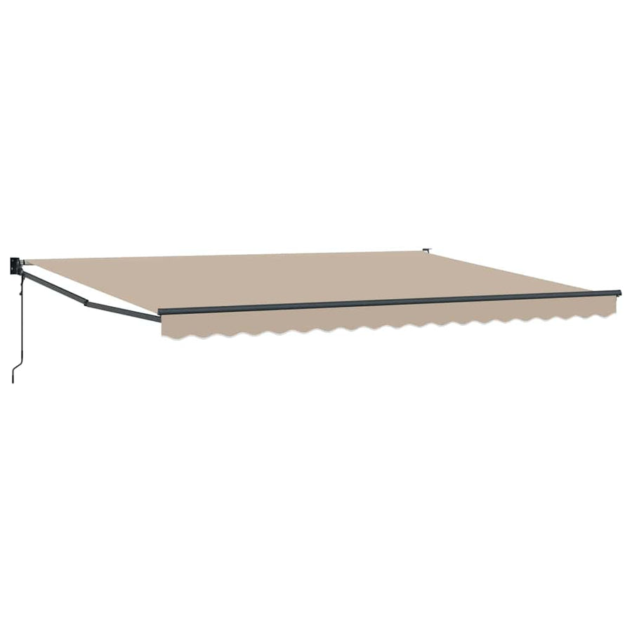 Markies Beige 450 x 300 x 165 cm Polyester en Metaal