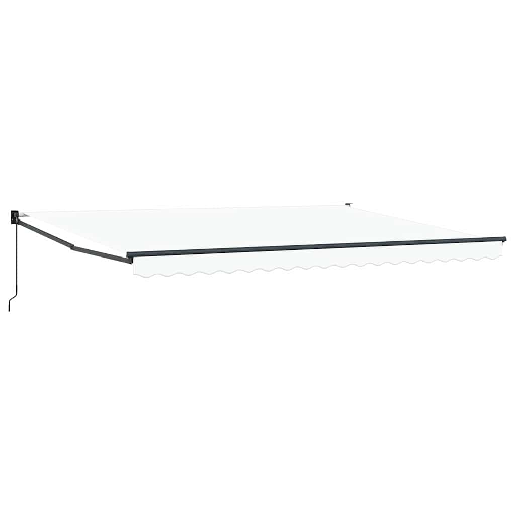 Markies Wit 4,5 × 3 m Polyester en metaal