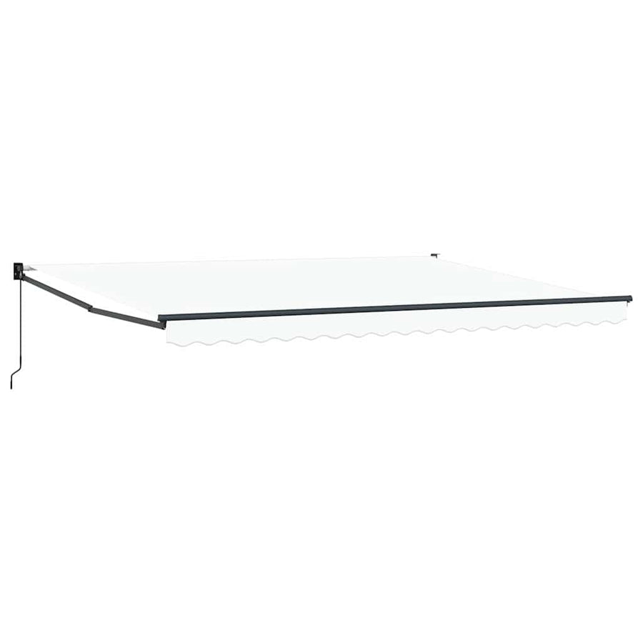 Markies Wit 4,5 × 3 m Polyester en metaal