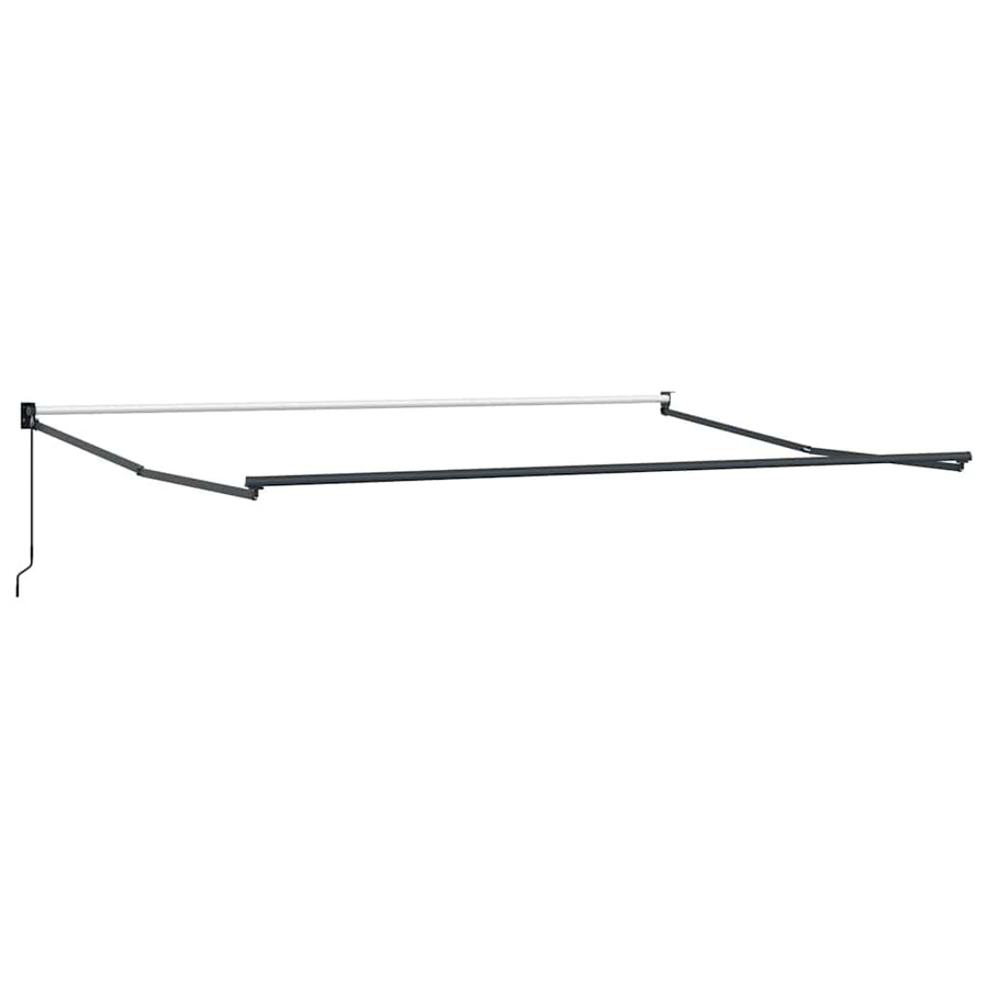 Markies Wit 4,5 × 3 m Polyester en metaal