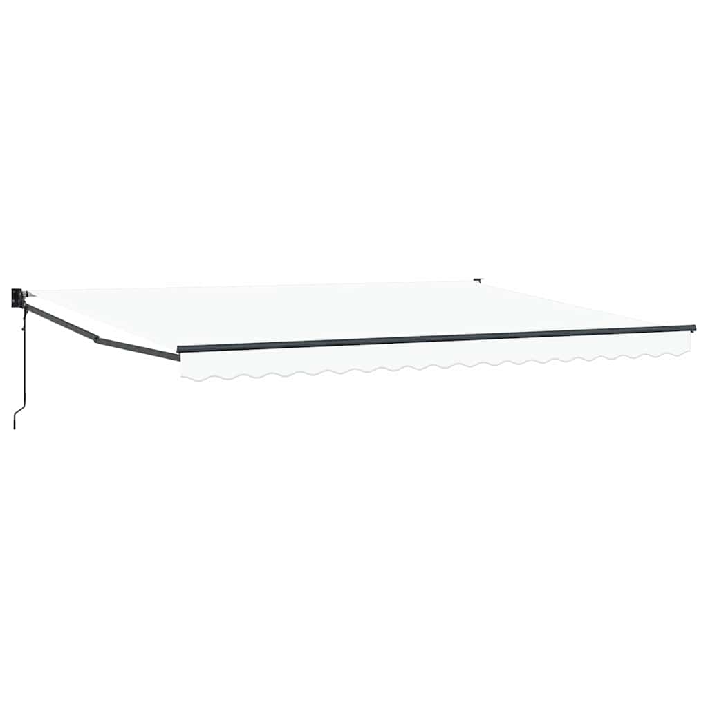 Markies Wit 450 x 300 x 165 cm Polyester en Metaal