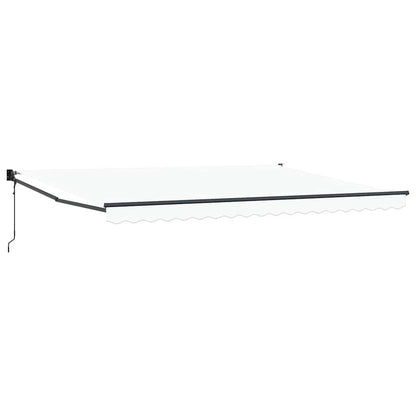 Markies Wit 450 x 300 x 165 cm Polyester en Metaal