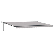 Inklapbaar Zonnescherm Met Stof 450 × 300 cm