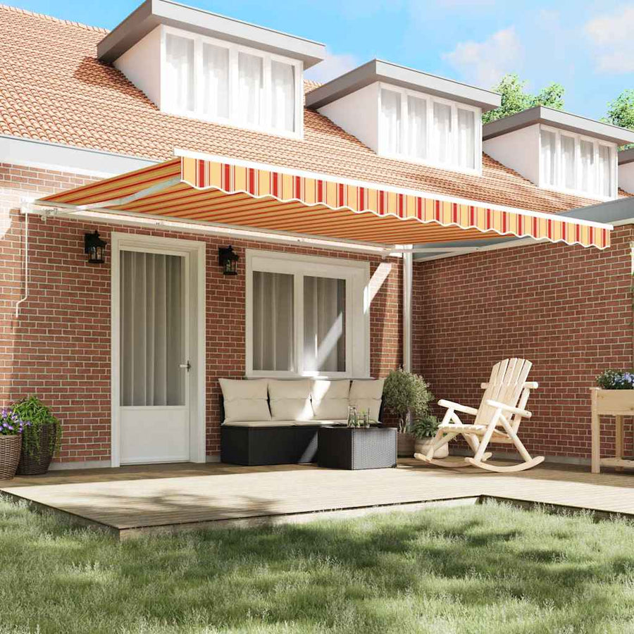 Markies Geel en Oranje 450 x 350 x 165 cm Polyester
