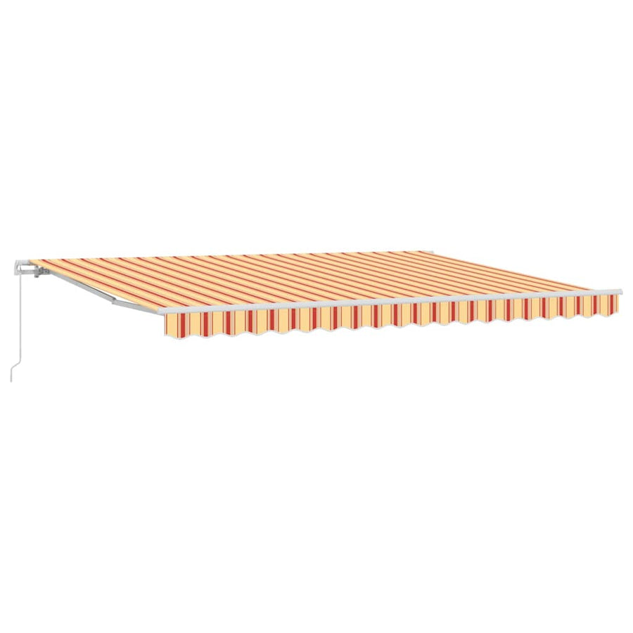 Markies Geel en Oranje 450 x 350 x 165 cm Polyester