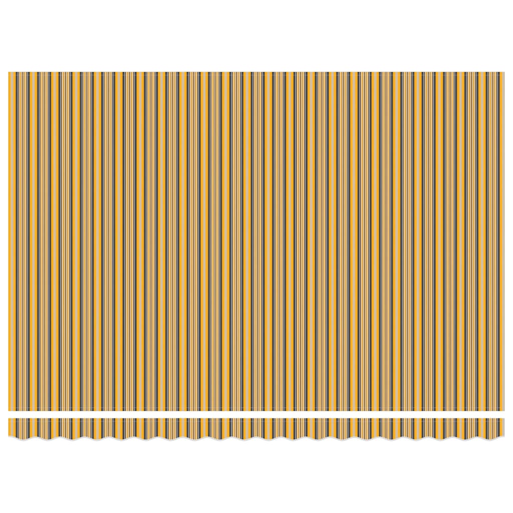 Elektrisch Uittrekbaar Zonnescherm Multikleur 450 × 350 cm