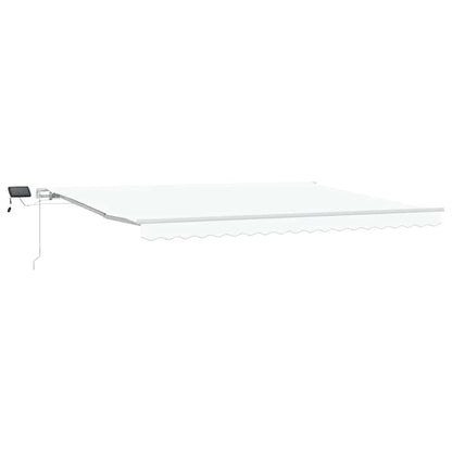 Inklapbaar Zonnescherm met 450 ×350 cm Stof