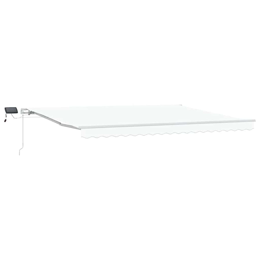Inklapbaar Zonnescherm met 450 ×350 cm Stof